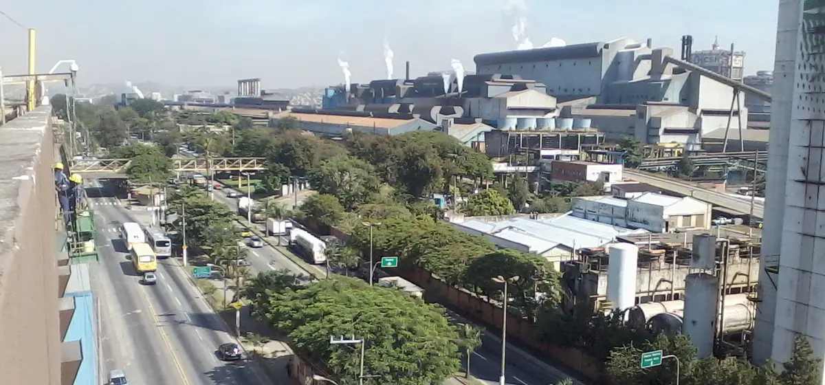 Vista de Volta Redonda, no estado do Rio de Janeiro